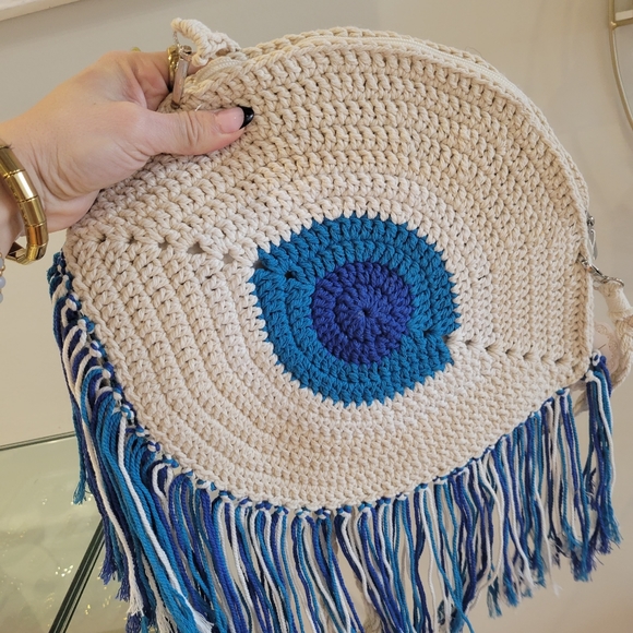 Brand new evil eye boho bag - Picture 5 of 6